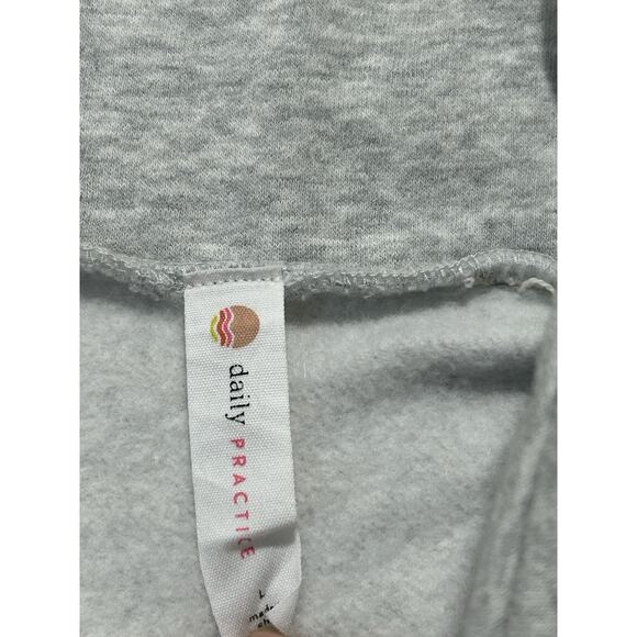 Daily Practice Anthropologie Sweater Cozy Cowl Neck Women’s L Embroidered - Picture 11 of 11